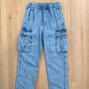 H&M Loose Cargo Jeans